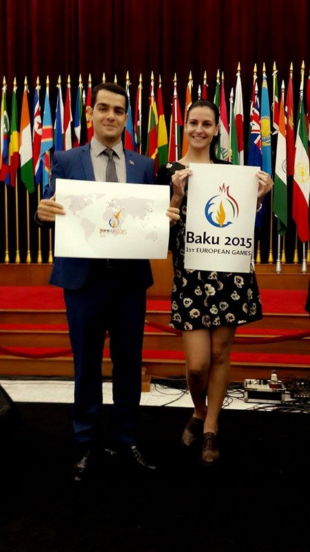Китайский студент: "Баку, удиви Европу!"