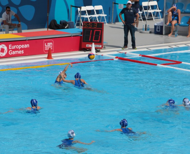Евроигры в Баку: завершились матчи по водному поло - ОБНОВЛЕНО - ФОТО