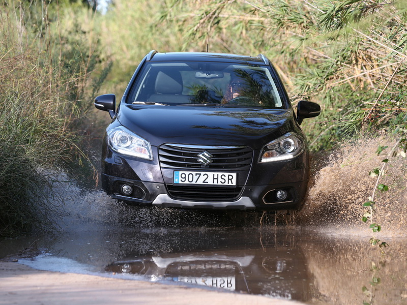 Новый Suzuki SX4 претерпел качественные изменения - ФОТО