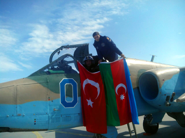 Истребители ВВС Азербайджана участвуют в учениях в Турции - ОБНОВЛЕНО - ФОТО