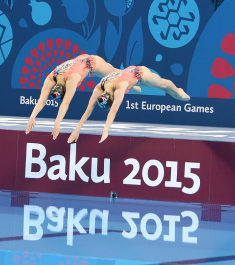 В Баку начались первые в истории Европейские игры – ОБНОВЛЕНО - ФОТО