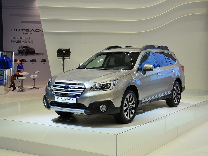 Новый Subaru Outback появится весной следующего года Новый Subaru Outback появится весной следующего года