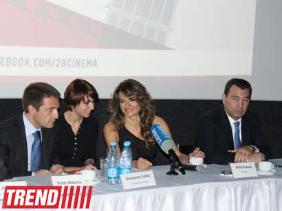 В Баку проходит Фестиваль итальянского кино - ФОТО