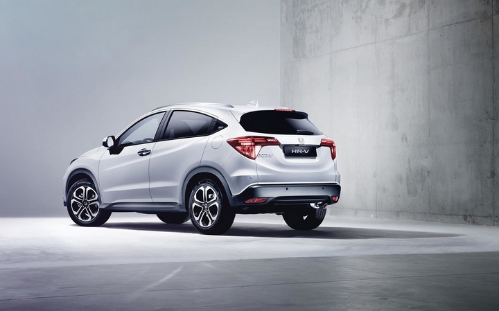 Новый Honda HR-V доплыл до британских берегов - ФОТО