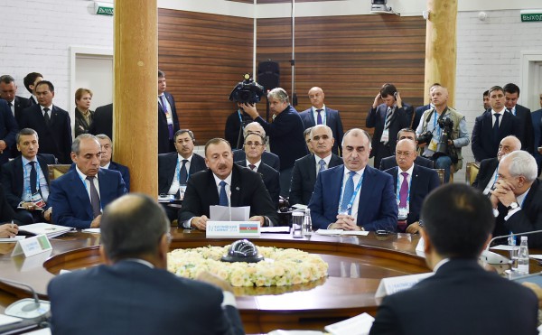 Президент Ильхам Алиев: "Главная угроза региональной безопасности - захватническая политика Армении по отношению к Азербайджану" - ОБНОВЛЕНО