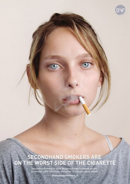 33 лучших принта против курения - ФОТОСЕССИЯ