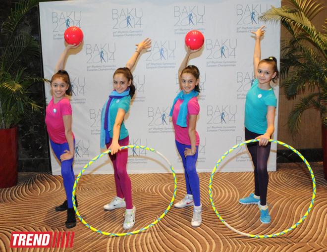 В Баку состоялась презентация официального сайта и промо-ролика чемпионата Европы по художественной гимнастике - ОБНОВЛЕНО - ВИДЕО - ФОТО