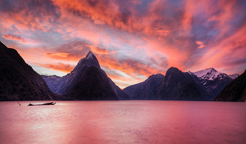 Путешествие по одной из самых красивых достопримечательностей Новой Зеландии - ФОТОСЕССИЯ