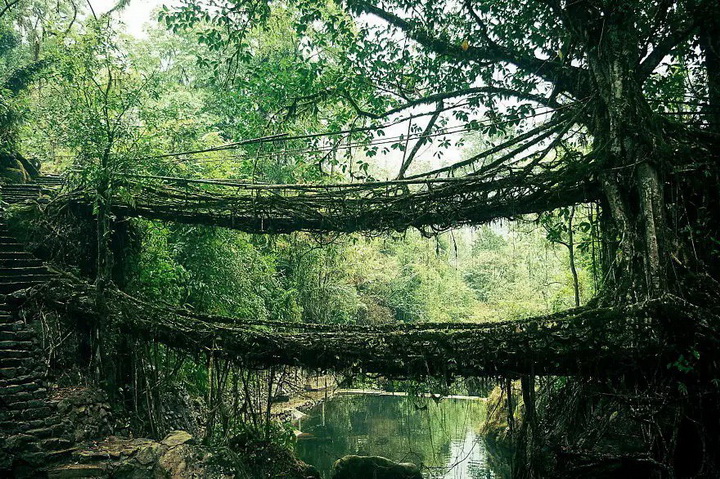 20 мистических мостов, которые ведут в другие миры - ФОТОСЕССИЯ