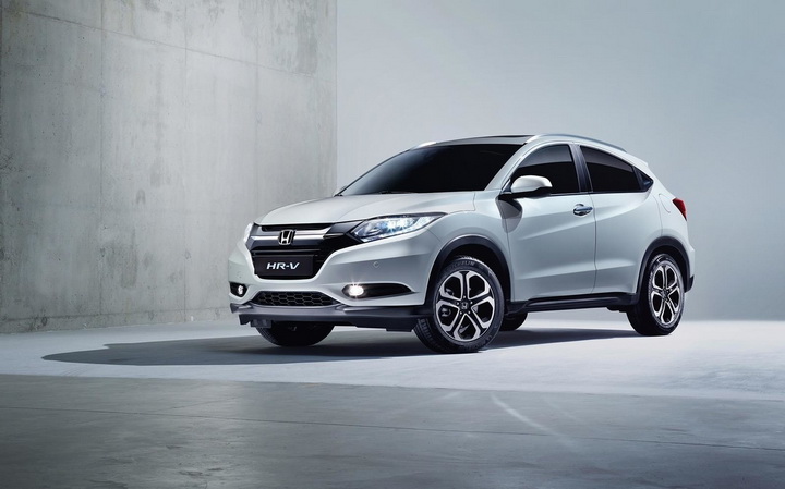 Новый Honda HR-V доплыл до британских берегов - ФОТО