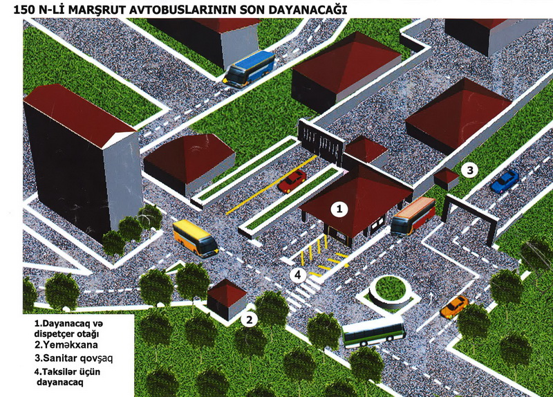 В новом районе Баку для водителей создаются спецусловия – ФОТО