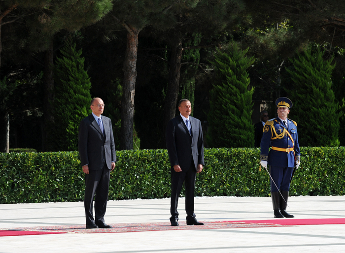 Президент Ильхам Алиев: "Отношения между Азербайджаном и Италией основаны на взаимной поддержке, взаимопонимании и уважении" - ОБНОВЛЕНО - ФОТО