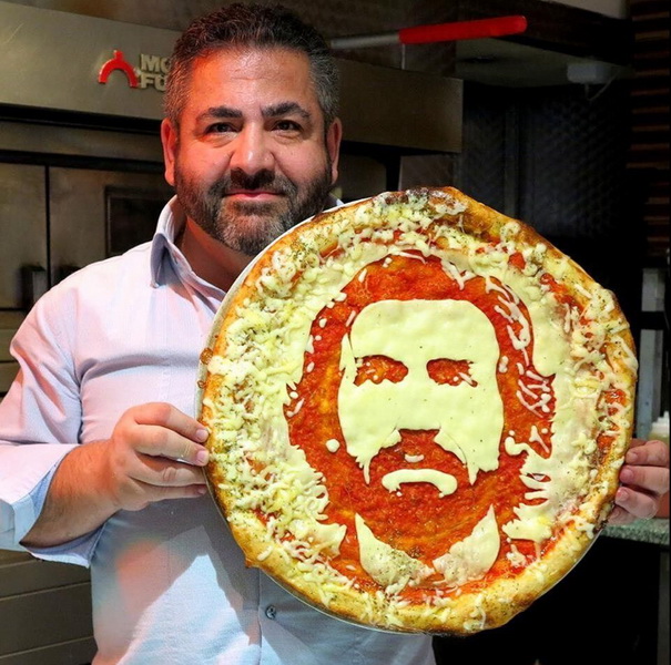 Изображения звезд мундиаля-2014 появились на пиццах – ФОТО