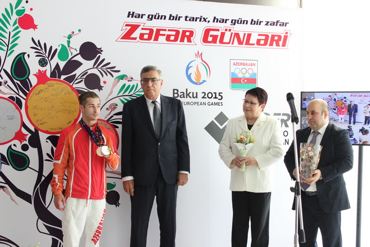 Олег Степко: Азербайджан сказал свое слово в мире спортивной гимнастики - ФОТО