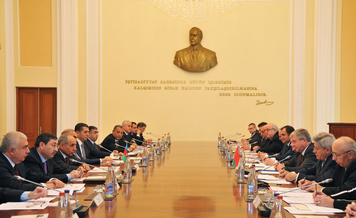 Баку и Минск обсудили вопросы сотрудничества - ФОТО