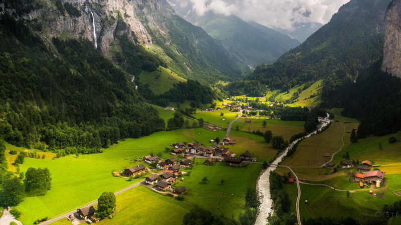 В Швейцарии не бывает плохих пейзажей – везде красиво - ФОТОСЕССИЯ