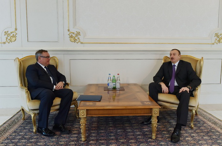 Президент Ильхам Алиев принял председателя Нацсовета парламента Словении, главу “ВТБ” и министра промышленности и торговли Чехии - ОБНОВЛЕНО - ФОТО - ВИДЕО