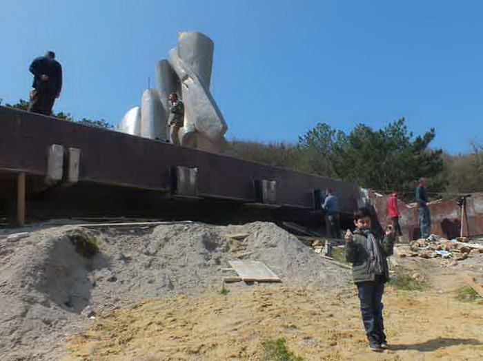 В Украине возводятся памятники азербайджанским воинам – ФОТО