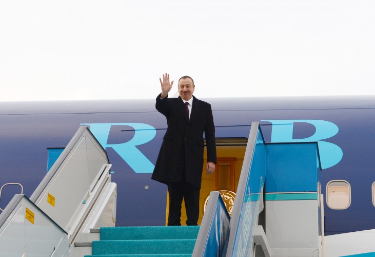 Завершился государственный визит Президента Ильхама Алиева в Турцию - ФОТО