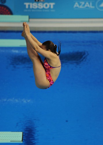 Разыграны медали в соревнованиях по прыжкам в воду - ОБНОВЛЕНО - ФОТО