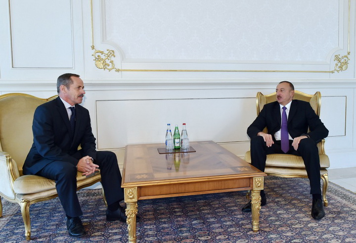 Президент Ильхам Алиев принял посла Швейцарии - ОБНОВЛЕНО - ВИДЕО - ФОТО
