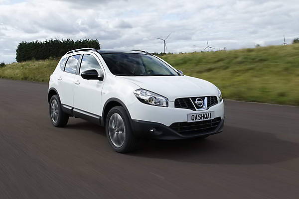 Новый особенный Nissan Qashqai 2013 года - ФОТО