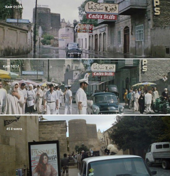 Улицы, где снимали "Бриллиантовую руку", 45 лет спустя – ФОТО