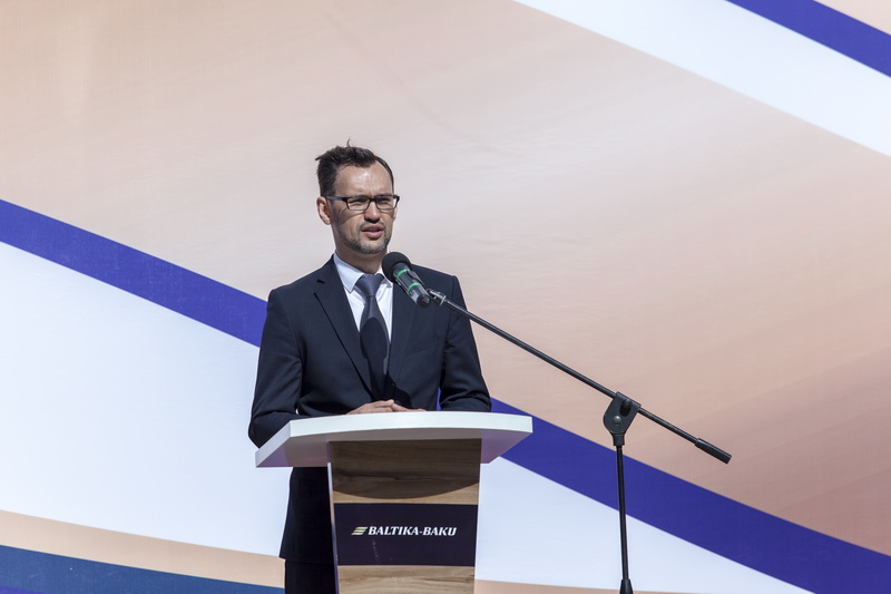 Компания "Балтика-Баку" открыла новые производственные мощности - ФОТО