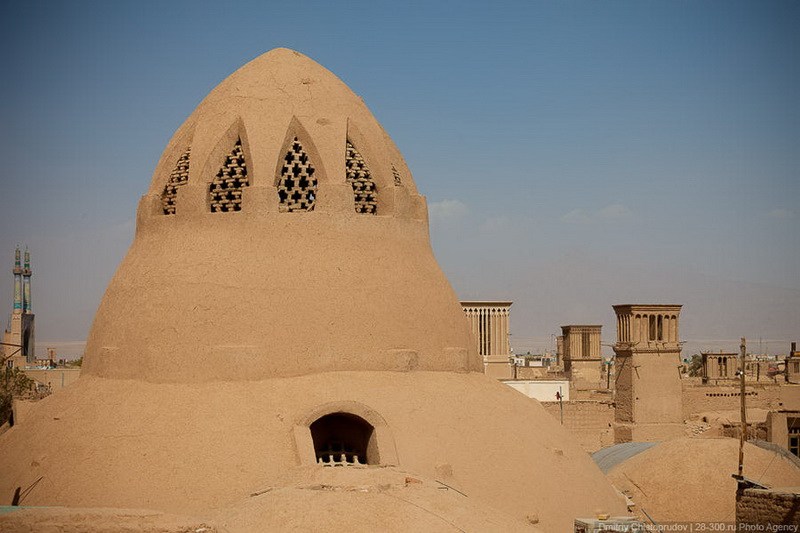 Глиняный город в Иране - ФОТОСЕССИЯ