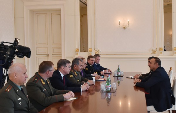 Президент Ильхам Алиев принял делегацию Компартии Вьетнама и министра обороны РФ - ОБНОВЛЕНО - ФОТО