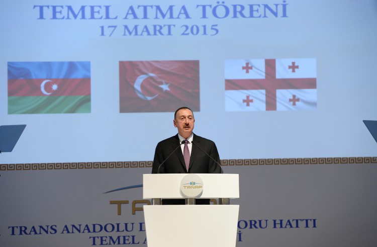 Президент Ильхам Алиев: "Все проекты, выдвинутые Азербайджаном до сих пор вместе с Турцией и Грузией в качестве инициативы, были успешными" - ОБНОВЛЕНО - ФОТО - ВИДЕО