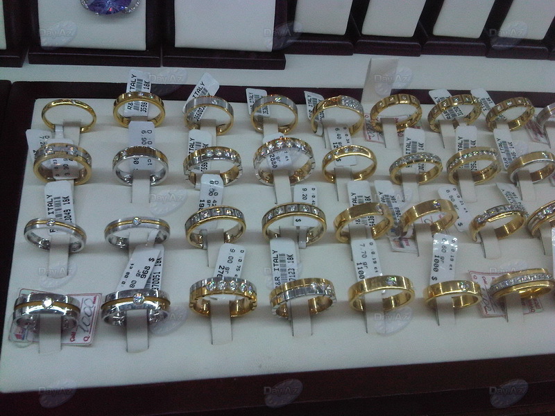 Сколько стоят обручальные кольца в Баку - РЕПОРТАЖ - ФОТО - ОПРОС