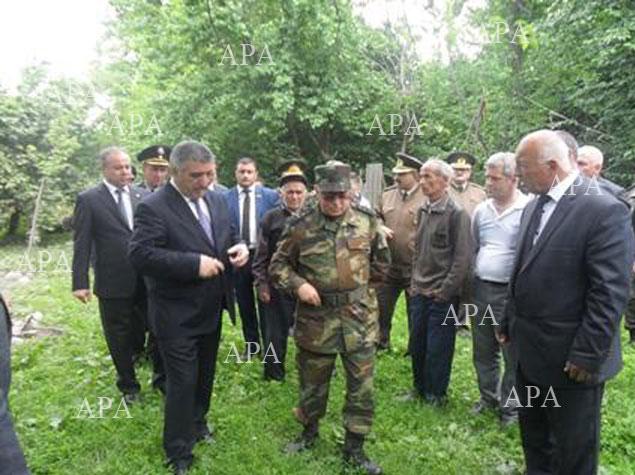 На северо-западе Азербайджана произошло сильное землетрясение: есть разрушения - ОБНОВЛЕНО - ФОТО