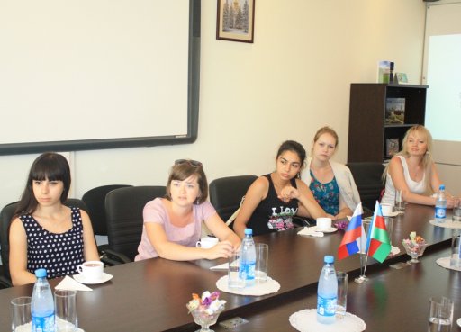 Делегация российской молодежи посетила Баку - ФОТО