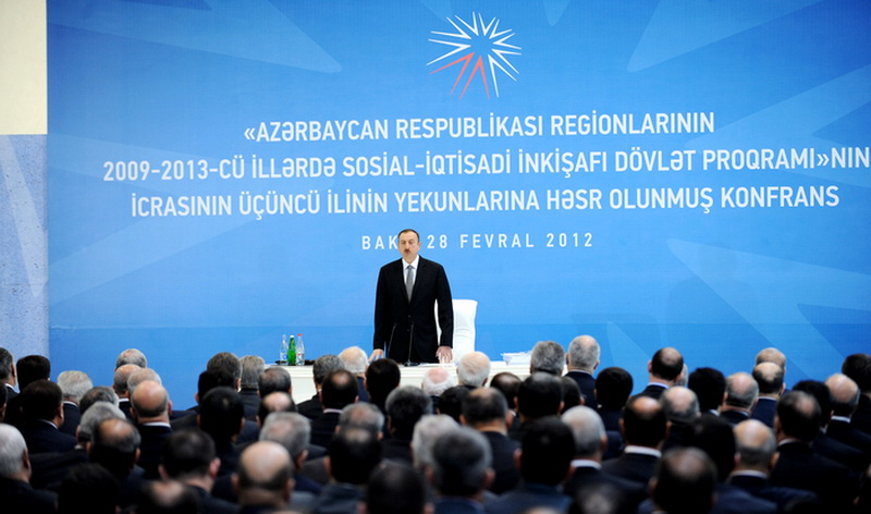 Президент Ильхам Алиев: "За очередные 10 лет Азербайджан должен превратиться в страну с высокодоходным населением" - ОБНОВЛЕНО - ФОТО