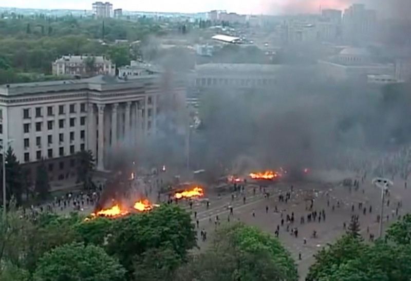 Число жертв противостояний и пожара в Одессе достигло 42 человек - ОБНОВЛЕНО - ФОТО