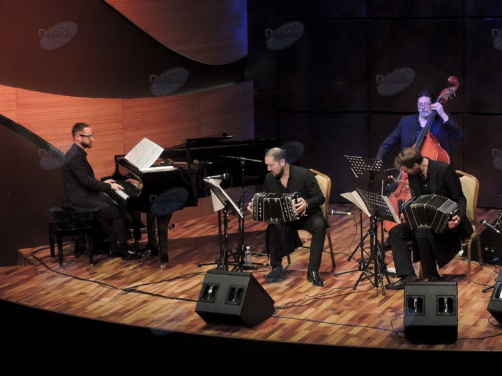 Невероятный концерт "Sexteto Mayor" в Международном Центре Мугама в рамках Евроигр – РЕПОРТАЖ - ФОТО
