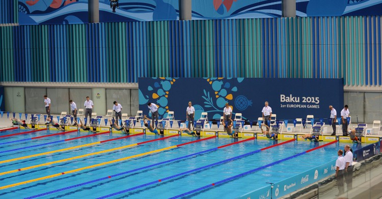 Пловцы разыграли комплекты медалей Евроигр - ОБНОВЛЕНО - ФОТО