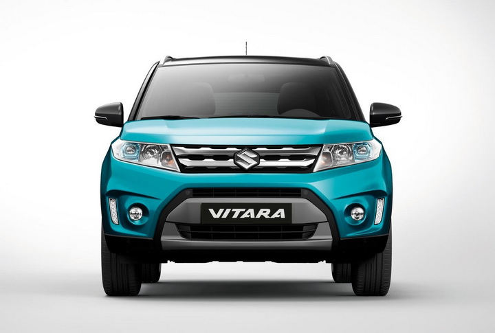 Новая Suzuki Vitara с возможностью персонализации - ФОТОСЕССИЯ