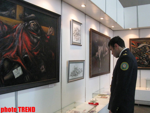 "20 лет без Ходжалы" - глазами азербайджанского художника - ФОТО