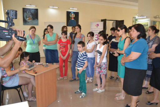 В Газахе проходит выставка в рамках "Azerbaijan Art Festival - 2014" - ФОТО