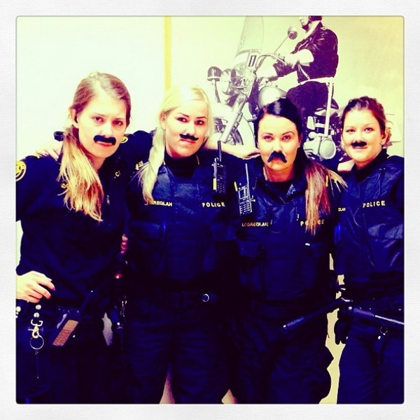 Полиция Исландии в Инстаграме - ФОТОСЕССИЯ