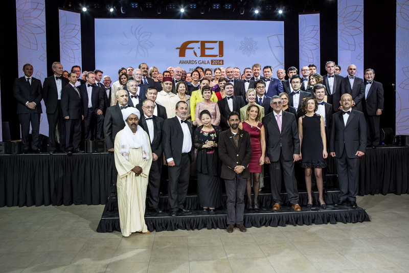 В Баку прошел гала-вечер FEI и ARAF: церемония награждения лучших спортсменов мира - ФОТО