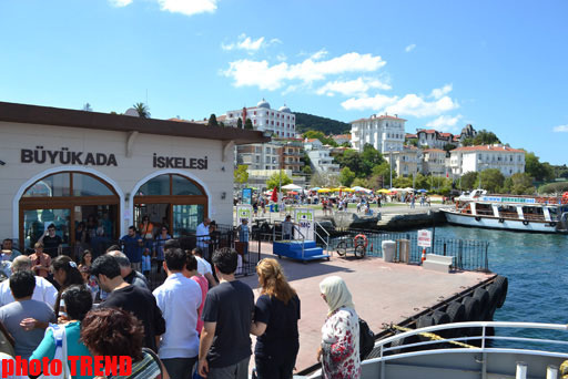 Принцевы острова: райский уголок на берегу Мраморного моря - ФОТО