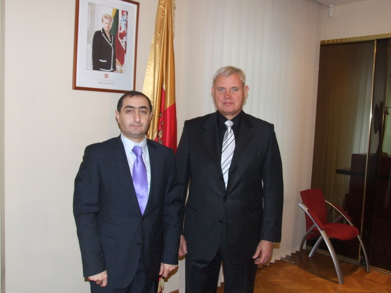 Посол Азербайджана в Литве посетил Клайпеду – ФОТО