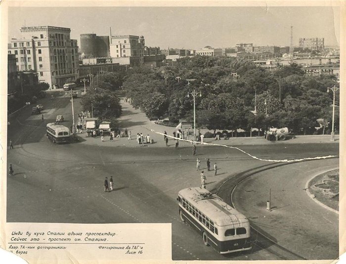 Sevimli, doğma köhnə Bakı – FOTO