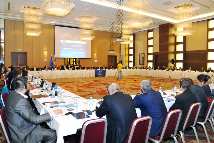 В Баку продолжила работу обменная встреча Совета Европы - ФОТО
