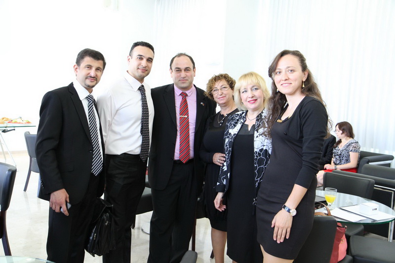 В Тель-Авиве проходит съезд Международной ассоциации Азербайджан-Израиль - ФОТО