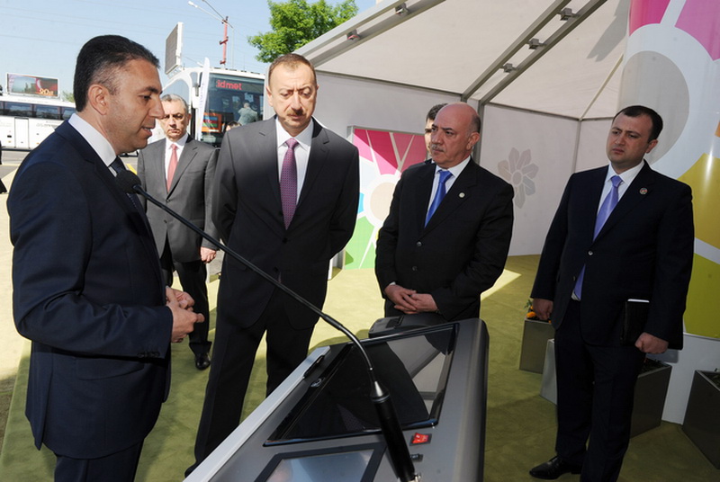 Президент Ильхам Алиев: "В Азербайджане создаются прекрасные предприятия, чтобы наши граждане были обеспечены работой" - ОБНОВЛЕНО - ФОТО