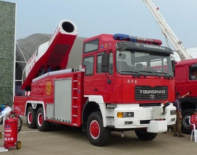 Самые крутые пожарные машины - ФОТО